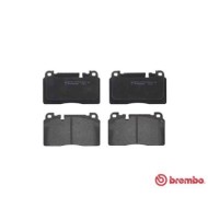 Kit pastiglie freno, Freno a disco P 85 133 BREMBO per AUDI