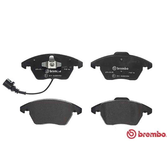P85146_1.JPG Kit pastiglie freno, Freno a disco P 85 146 BREMBO per AUDI VW SEAT SKODA