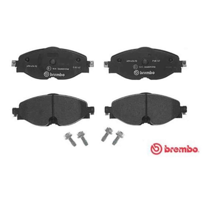 P85147_1.JPG Kit pastiglie freno, Freno a disco P 85 147 BREMBO per AUDI VW FORD SEAT SKODA