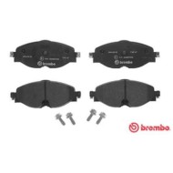Kit pastiglie freno, Freno a disco P 85 147 BREMBO per AUDI VW FORD SEAT SKODA
