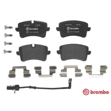 P85150_1.JPG Kit pastiglie freno, Freno a disco P 85 150 BREMBO per AUDI PORSCHE