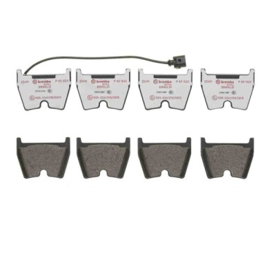 P85152X_1.JPG Kit pastiglie freno, Freno a disco P 85 152X BREMBO per AUDI