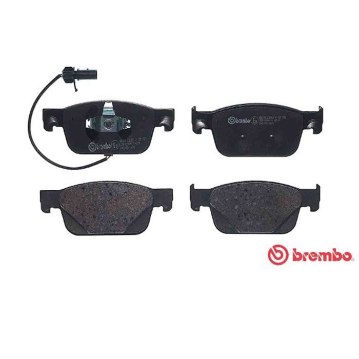 P85153_1.JPG Kit pastiglie freno, Freno a disco P 85 153 BREMBO per AUDI