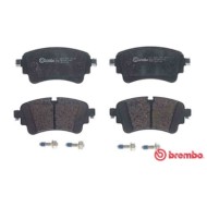 Kit pastiglie freno, Freno a disco P 85 154 BREMBO per AUDI VW