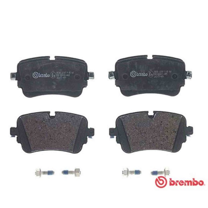 P85161_1.JPG Kit pastiglie freno, Freno a disco P 85 161 BREMBO per AUDI VW