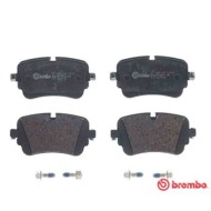 Kit pastiglie freno, Freno a disco P 85 161 BREMBO per AUDI VW