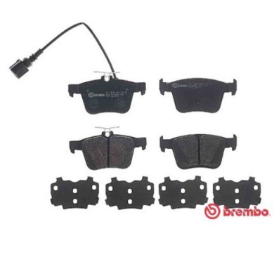 P85162_1.JPG Kit pastiglie freno, Freno a disco P 85 162 BREMBO per AUDI SEAT