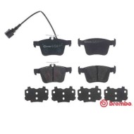 Kit pastiglie freno, Freno a disco P 85 162 BREMBO per AUDI SEAT