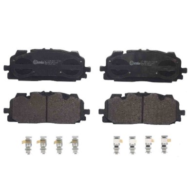 P85165_1.JPG Kit pastiglie freno, Freno a disco P 85 165 BREMBO per AUDI VW CUPRA