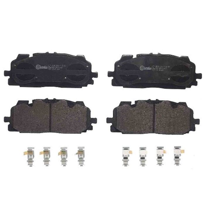 P85165_1.JPG Kit pastiglie freno, Freno a disco P 85 165 BREMBO per AUDI VW CUPRA