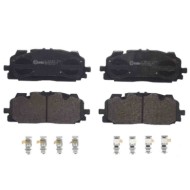 Kit pastiglie freno, Freno a disco P 85 165 BREMBO per AUDI VW CUPRA
