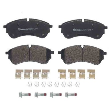 P85169_1.JPG Kit pastiglie freno, Freno a disco P 85 169 BREMBO per VW MAN