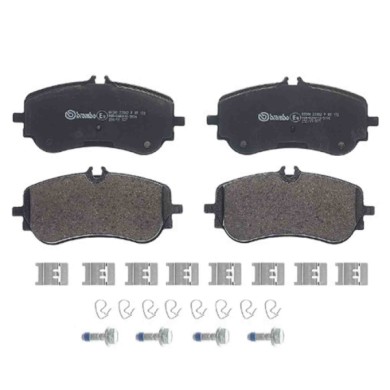P85172_1.JPG Kit pastiglie freno, Freno a disco P 85 172 BREMBO per VW MAN