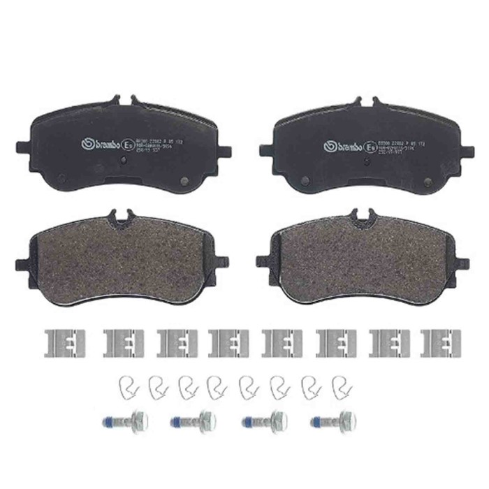 P85172_1.JPG Kit pastiglie freno, Freno a disco P 85 172 BREMBO per VW MAN