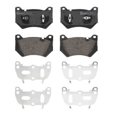 P85181_1.JPG Kit pastiglie freno, Freno a disco P 85 181 BREMBO per AUDI