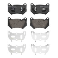 Kit pastiglie freno, Freno a disco P 85 181 BREMBO per AUDI