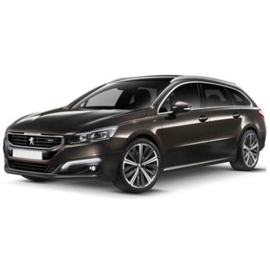 10694.JPG Proiettore H7-h7 Elettrico Senza Motore Per Peugeot 508 Lato Destro Dal 2014/07 Al 2018/08
