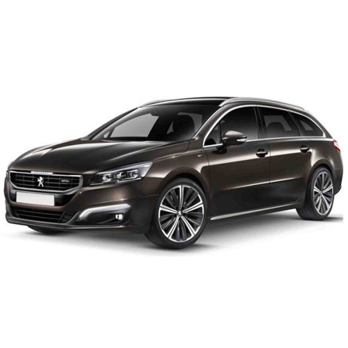 10694.JPG Proiettore H7-h7 Elettrico Senza Motore Per Peugeot 508 Lato Destro Dal 2014/07 Al 2018/08