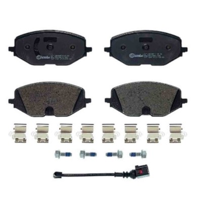 P85182_1.JPG Kit pastiglie freno, Freno a disco P 85 182 BREMBO per AUDI VW FORD SEAT SKODA
