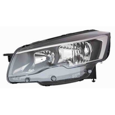 001363_AUTO.JPG Proiettore H7-h7 Elettrico Senza Motore Per Peugeot 508 Lato Destro Dal 2014/07 Al 2018/08
