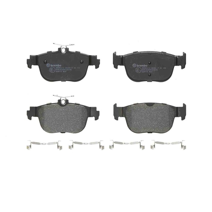 P85189_1.JPG Kit pastiglie freno, Freno a disco P 85 189 BREMBO per AUDI VW FORD SEAT SKODA