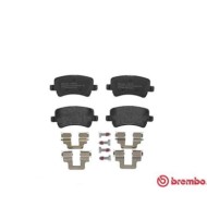 P86021_1.JPG Kit pastiglie freno, Freno a disco P 86 021 BREMBO per VOLVO LAND ROVER