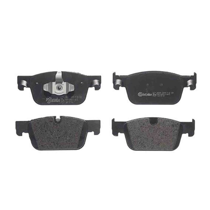 P86028_1.JPG Kit pastiglie freno, Freno a disco P 86 028 BREMBO per VOLVO