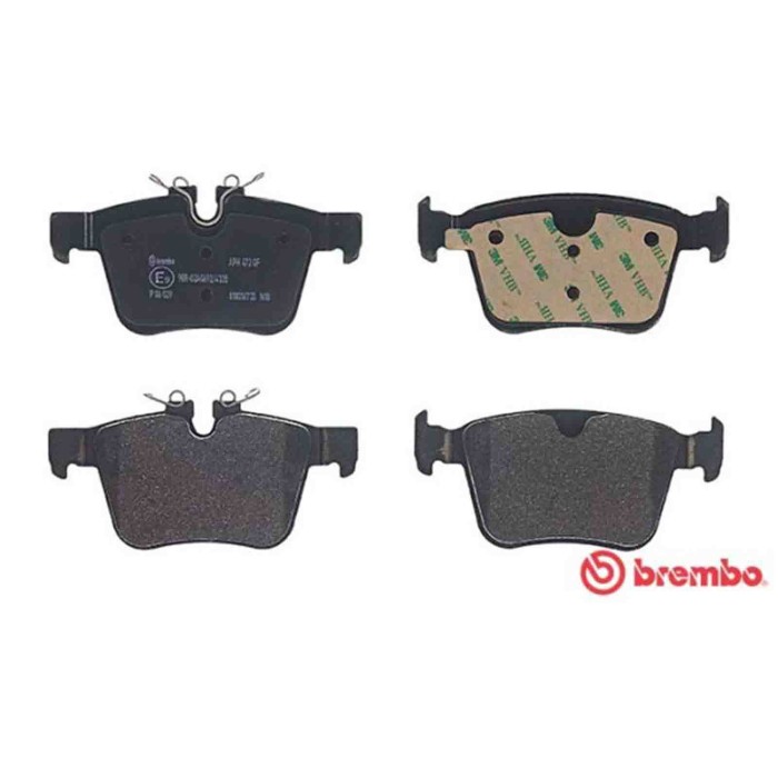 P86029_1.JPG Kit pastiglie freno, Freno a disco P 86 029 BREMBO per VOLVO LAND ROVER JAGUAR