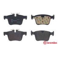 Kit pastiglie freno, Freno a disco P 86 029 BREMBO per VOLVO LAND ROVER JAGUAR