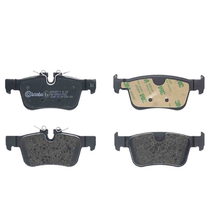 P86030_1.JPG Kit pastiglie freno, Freno a disco P 86 030 BREMBO per VOLVO