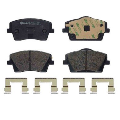 P86031_1.JPG Kit pastiglie freno, Freno a disco P 86 031 BREMBO per VOLVO LYNK & CO