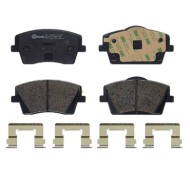 Kit pastiglie freno, Freno a disco P 86 031 BREMBO per VOLVO LYNK & CO