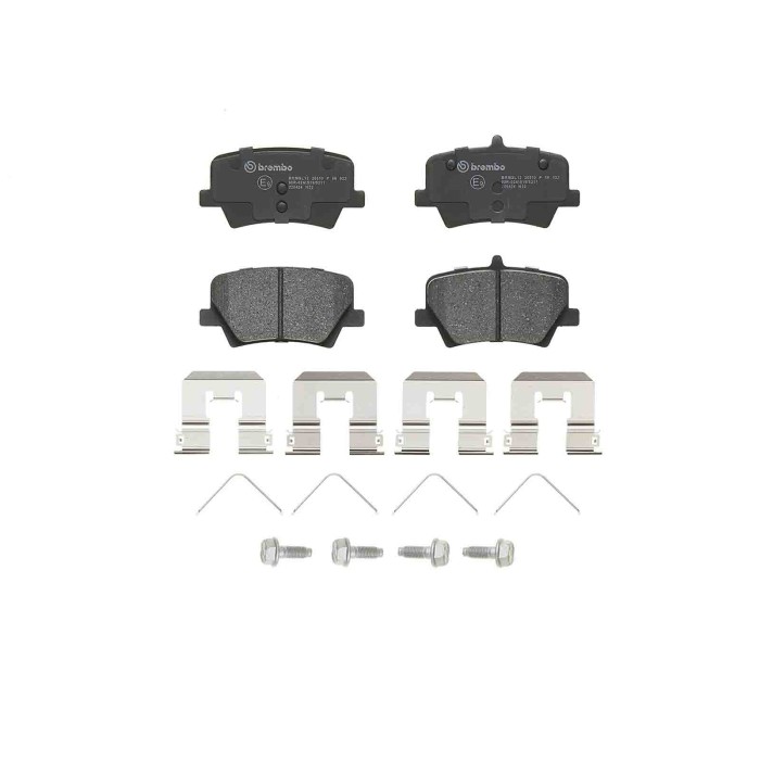 P86032_1.JPG Kit pastiglie freno, Freno a disco P 86 032 BREMBO per VOLVO LYNK & CO