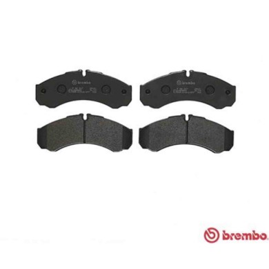 PA6017_1.JPG Kit pastiglie freno, Freno a disco P A6 017 BREMBO per IVECO