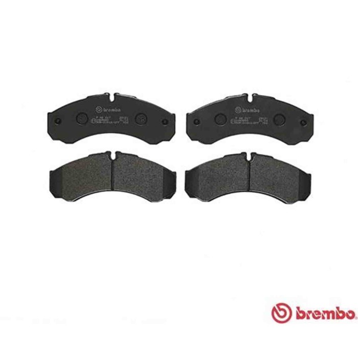 PA6017_1.JPG Kit pastiglie freno, Freno a disco P A6 017 BREMBO per IVECO