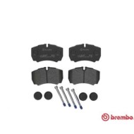 Kit pastiglie freno, Freno a disco P A6 023 BREMBO per IVECO