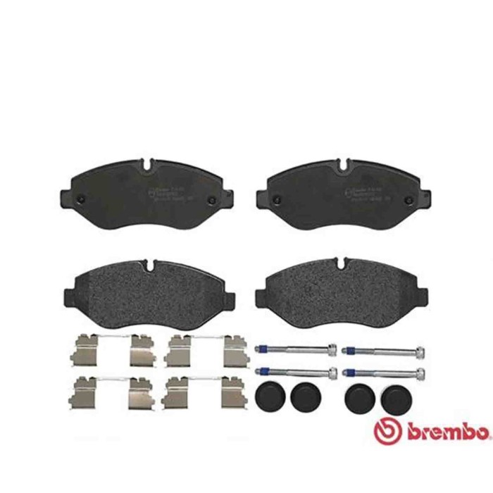 PA6026_1.JPG Kit pastiglie freno, Freno a disco P A6 026 BREMBO per IVECO