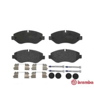 Kit pastiglie freno, Freno a disco P A6 026 BREMBO per IVECO