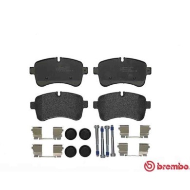 PA6027_1.JPG Kit pastiglie freno, Freno a disco P A6 027 BREMBO per IVECO