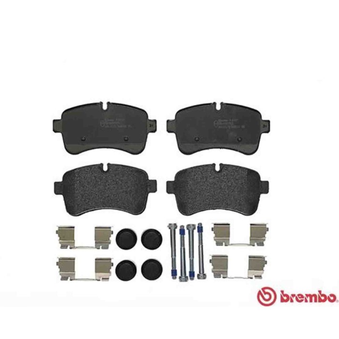 PA6027_1.JPG Kit pastiglie freno, Freno a disco P A6 027 BREMBO per IVECO