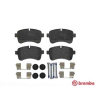 PA6027_1.JPG Kit pastiglie freno, Freno a disco P A6 027 BREMBO per IVECO