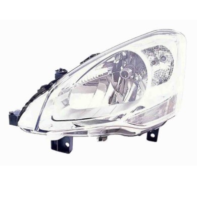 000780_AUTO.JPG Proiettore H4 Con Motore Elettrico Per Citroen Berlingo Lato Sinistro Dal 2008/04 Al 2013/02