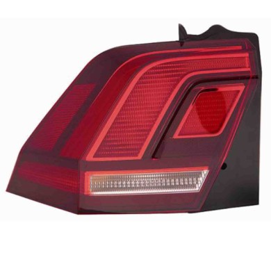 001398_AUTO.JPG Fanale Posteriore Esterno A Led Per Volkswagen Tiguan Lato Sinistro Dal 2016/04 Al 2020/06