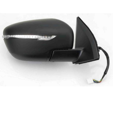 001247_AUTO.JPG Retrovisore Elettrico Term. Rib. C/fanalino Per Nissan Qashqai Lato Sinistro Dal 2013/11 Al 2017/05