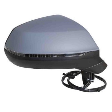 001440_AUTO.JPG Retrovisore Elettrico Termico Rib. C/fanalino Per Audi Q5 Lato Sinistro Dal 2016/10 Al 2020/06