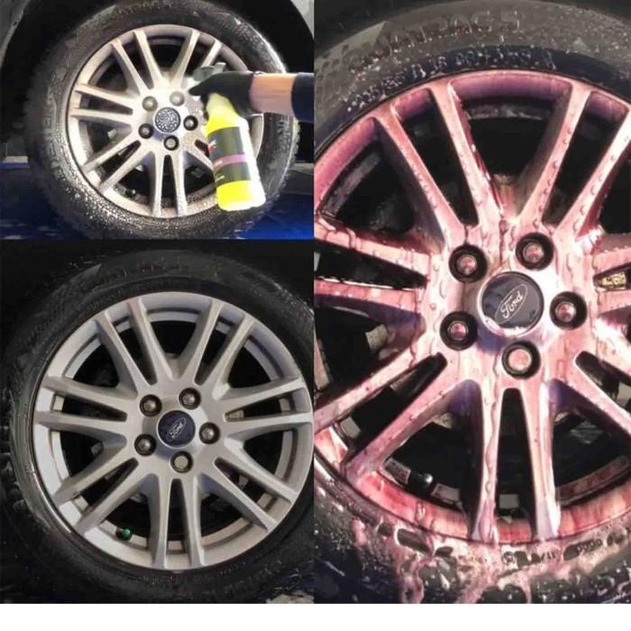 IRON3.jpg Cartec - Iron Wash Pulitore Decontaminante Residui Ferrosi Cerchi E Carrozzeria Auto - Iron Remover (1 Litro)