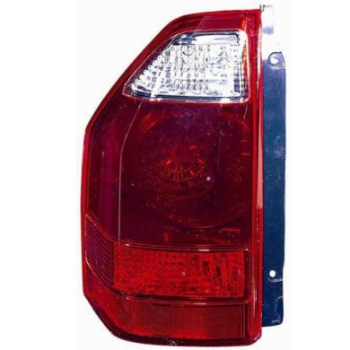 000254_AUTO.JPG Gruppo Ottico Posteriore Bianco Rosso Per Mitsubishi Pajero Lato Sinistro Dal 2003/01 Al 2006/10