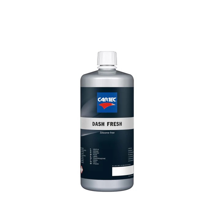 1603_1_1.jpg Cartec Dash Fresh Silicon Free - Ravvivante E Protettivo Per Plastiche Interne Auto (1 Litro)
