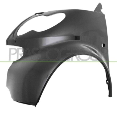 ME3043014_3.JPG Parafango Anteriore Sinistro Con Foro Lucciola Per Smart Fortwo Dal 2002 Al 2007