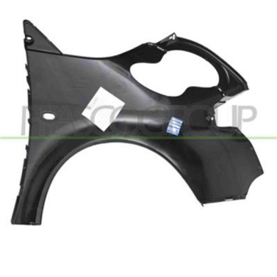 LIBRETTO_RICHIESTA_TARGA.JPG Parafango Anteriore Sinistro Con Foro Lucciola Per Smart Fortwo Dal 2002 Al 2007